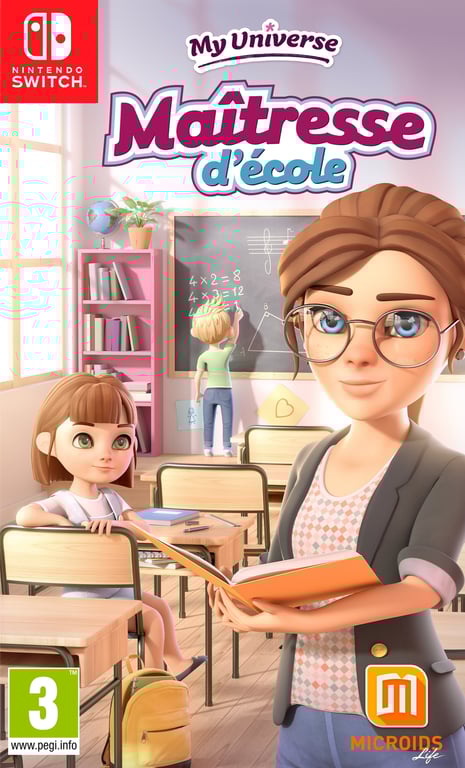 My Universe: Maîtresse d'Ecole Jeu Switch - vue 2
