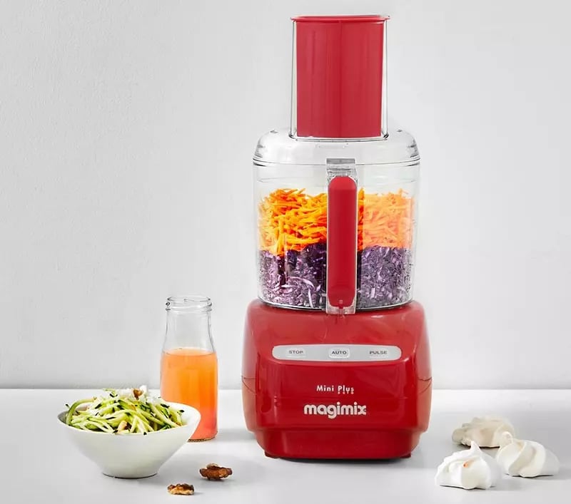 Robot Multifonction MAGIMIX 18253F Mini Plus – 1.7L, 400W, Rouge - vue 8