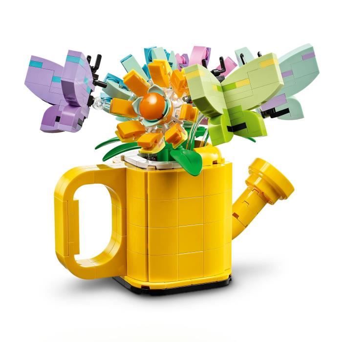 Ensemble LEGO Creator 31149 : Fleurs dans l'Arrosoir - Créativité et Amusement - Neuf