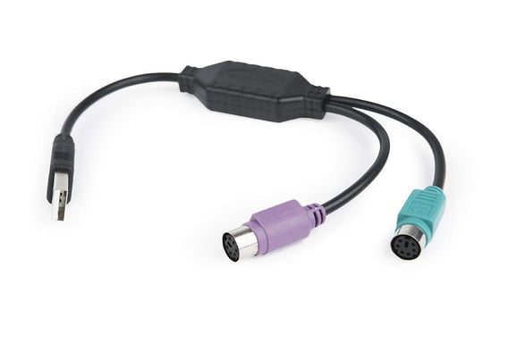 Gembird Adaptateur USB vers 2x PS/2