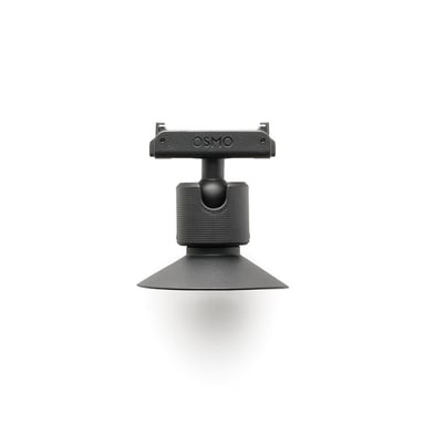 Soporte de instalación articulado magnético bidireccional Dji Negro para cámara deportiva Osmo Nano