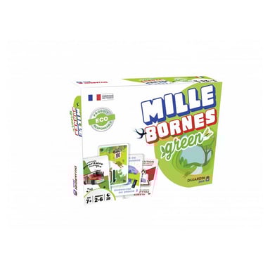 Mille Bornes Édition Verte - Jeu de Société Écologique