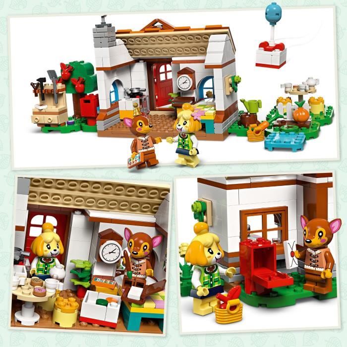 Lego Animal Crossing Marie En Visite 77049 Lego - vue 4