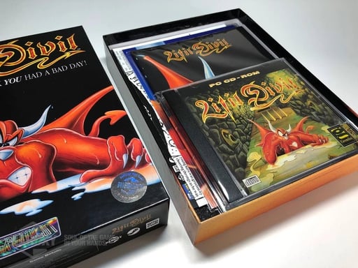Litil Divil PC Edition Reboxy Classic (CD-Rom +Steam + GOG)