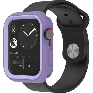 OtterBox Exo Edge Series pour Apple Watch Series SE (2nd/1st gen)/6/5/4 - 44mm, Reset Purple