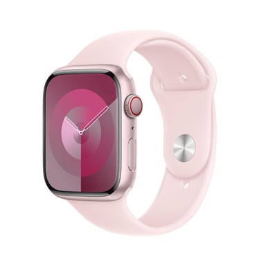 APPLE Bracelet pour montre intelligente - 45 mm - taille P/M - Rose clair