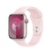 APPLE Bracelet pour montre intelligente - 45 mm - taille P/M - Rose clair