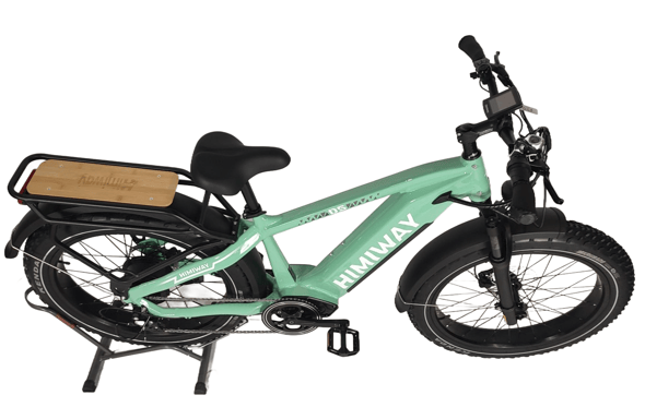 Zebra - Vélo Fat Bike électrique reconditionné