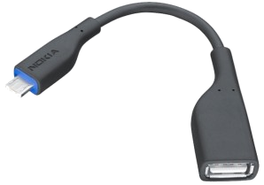 Cable adaptateur pour USB OTG Nokia CA-157