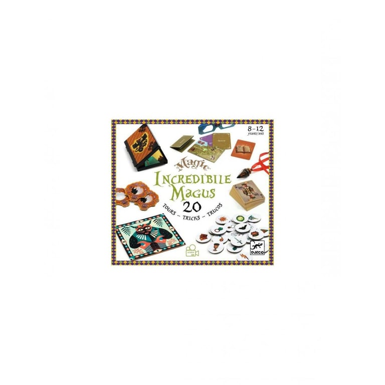 Coffret Mirabile Magius Djeco - vue 2