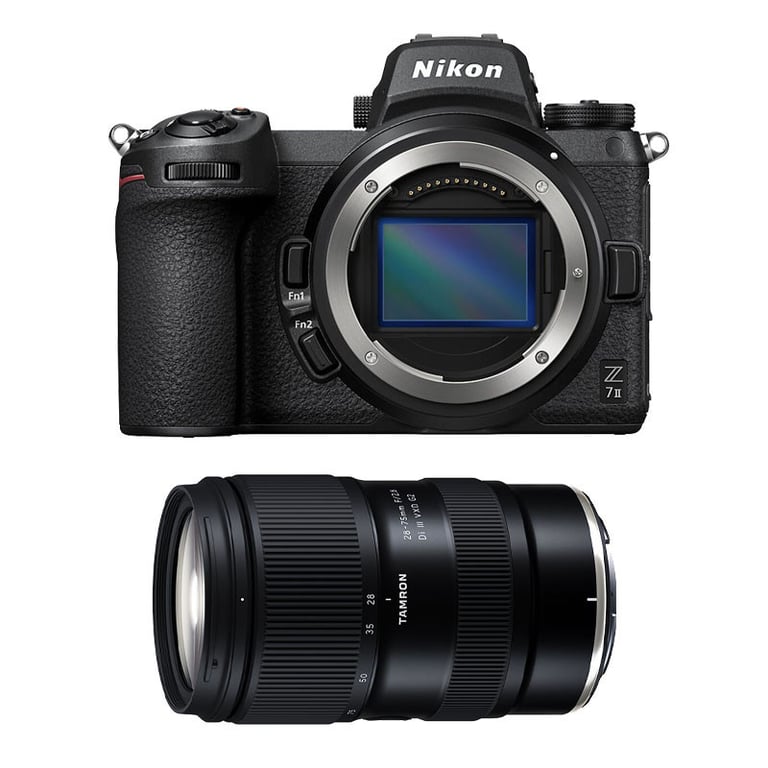 Appareil Photo Mirrorless Nikon Z7 II + TAMRON 28-75mm f/2.8 Di III VXD G2 - vue 2