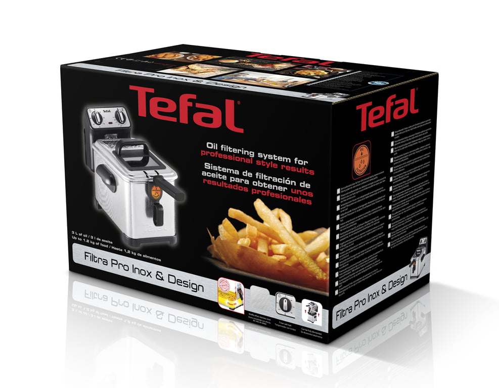 Tefal FR5101 Unique 4 L 2300 W Acier inoxydable Gris - vue 5