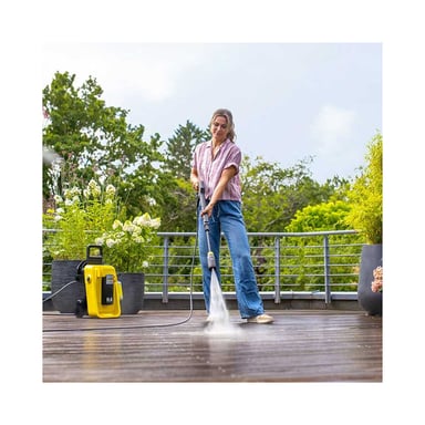 Nettoyeur haute pression électrique Kärcher K 4 Comfort Premium Home 130 bar 420 L/h Jaune Noir