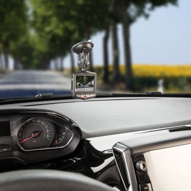 Caméra de voiture HD 1080P grand angle