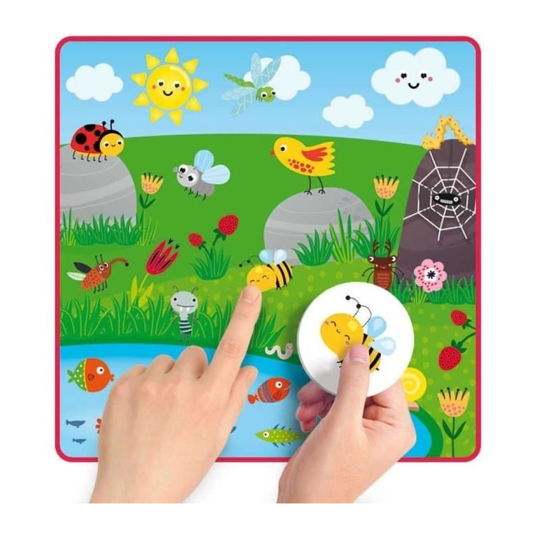 Collection de 10 jeux éducatifs CAROTINA BABY Tour d'équilibre Puzzle évolutif - vue 4