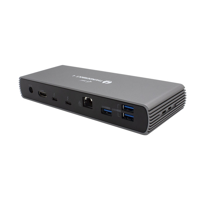 i-tec Thunderbolt 4 Dual Display Docking Station + Power Delivery 96W - Neuf