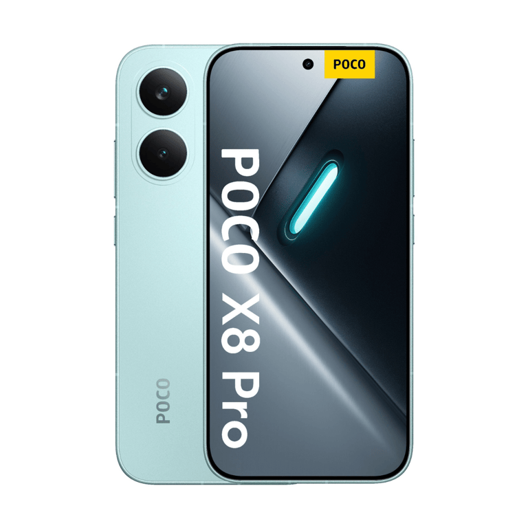 Poco X8 Pro (5G) 8 Go 512 Go, Vert - Neuf