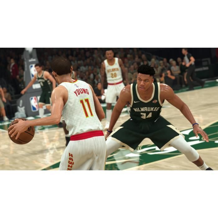 Nba 2k21 Ps4 - vue 5