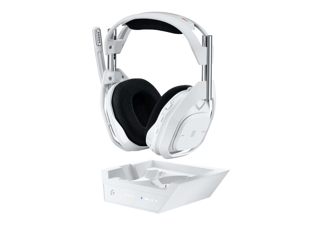 Casque gaming sans fil Logitech G Premium Astro A50 X Lightspeed + station d'accueil pour Xbox Series + PS5 + PC et Mac - vue 4