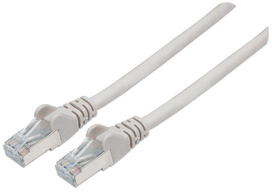 Intellinet 15m CAT6a S/FTP cavo di rete Grigio S/FTP (S-STP)