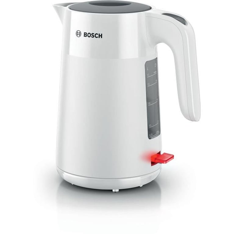 Bouilloire Électrique Bosch TWK2M161 – 1.7L, 2400W, Indicateur de Tasses - vue 2