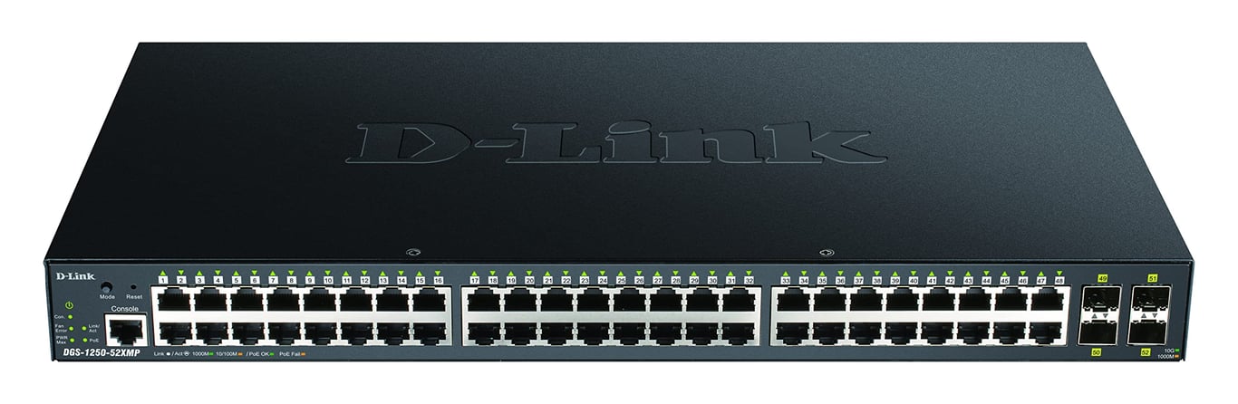 D Link DGS 1250 28XMPE - vue 10