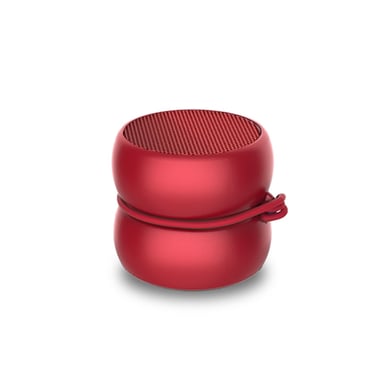 Enceinte Bluetooth Yoyo Mono Speaker Rouge