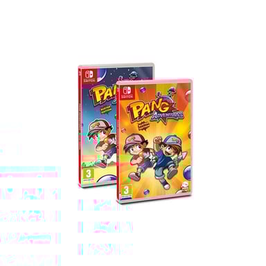 Avventure di Pang Switch