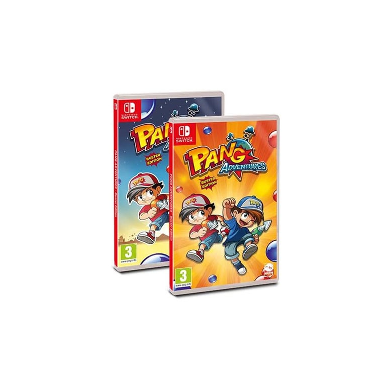 Pang Adventures Switch Neuf