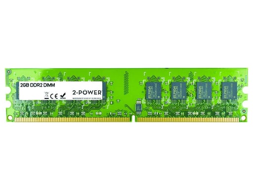 2-Power MEM1302A módulo de memoria 2 GB 1 x 2 GB DDR2