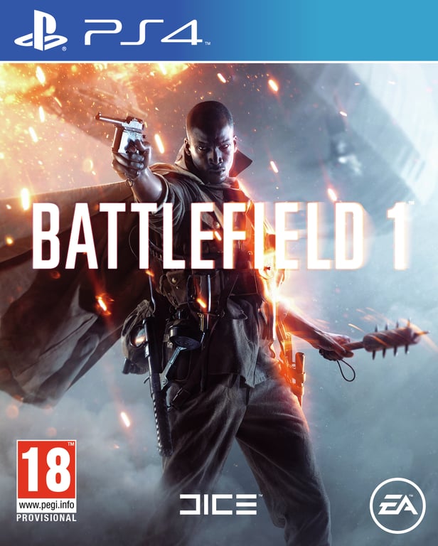 Electronic Arts Battlefield 1, PS4 Standard Anglais, Italien PlayStation 4 - Neuf