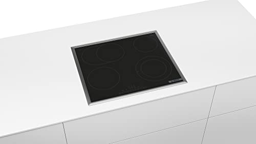Plaque Électrique Bosch PKN645FP2E – 4 Zones, 8300W, Intégré - vue 4