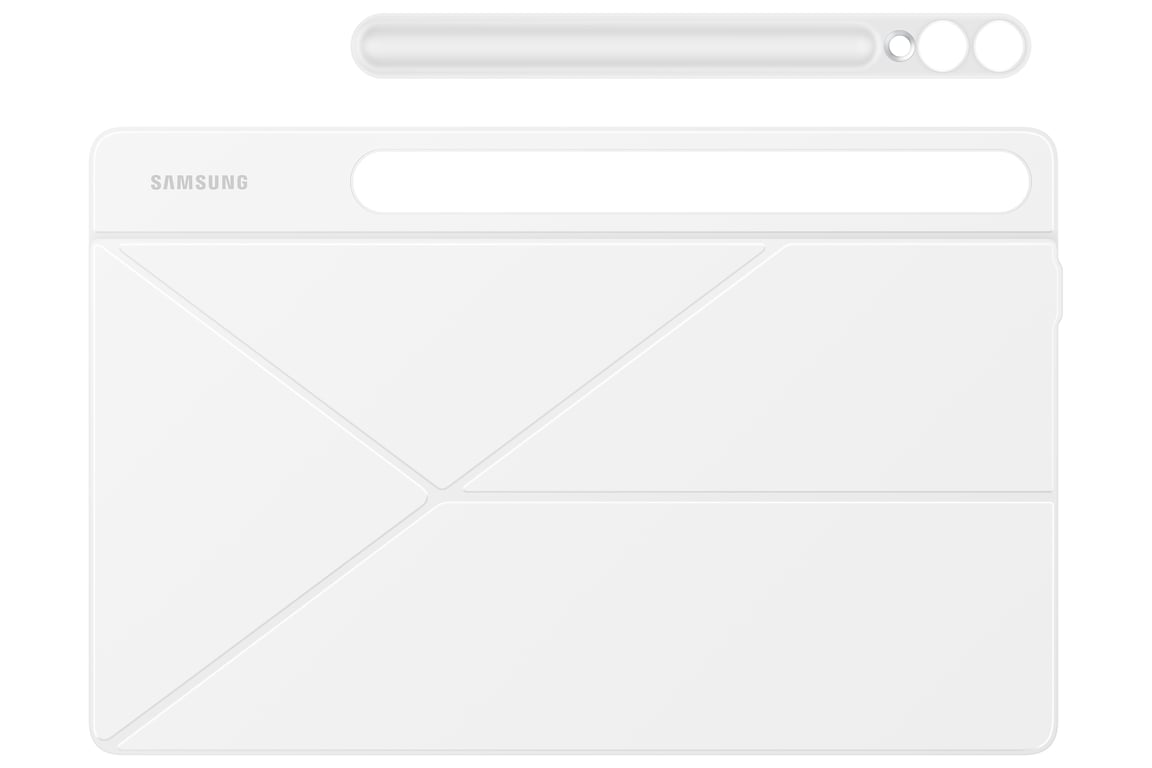 Samsung EF-BX810PWEGWW étui pour tablette 31,5 cm (12.4 ) Folio porte carte Blanc - Neuf