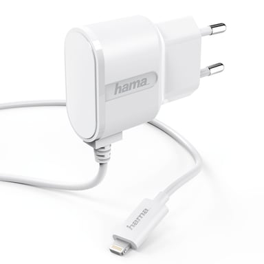 Chargeur, Lightning, 1A, blanc