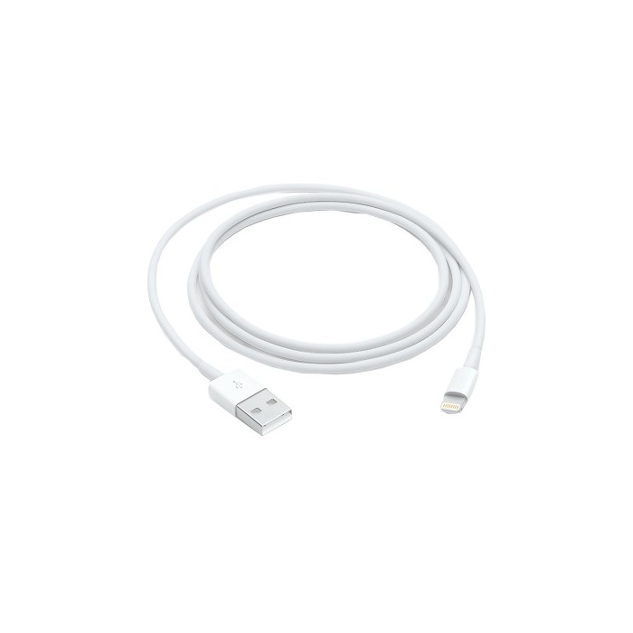 Câble Lightning MD818ZM/A USB-A 2.0 1m Blanc - Neuf
