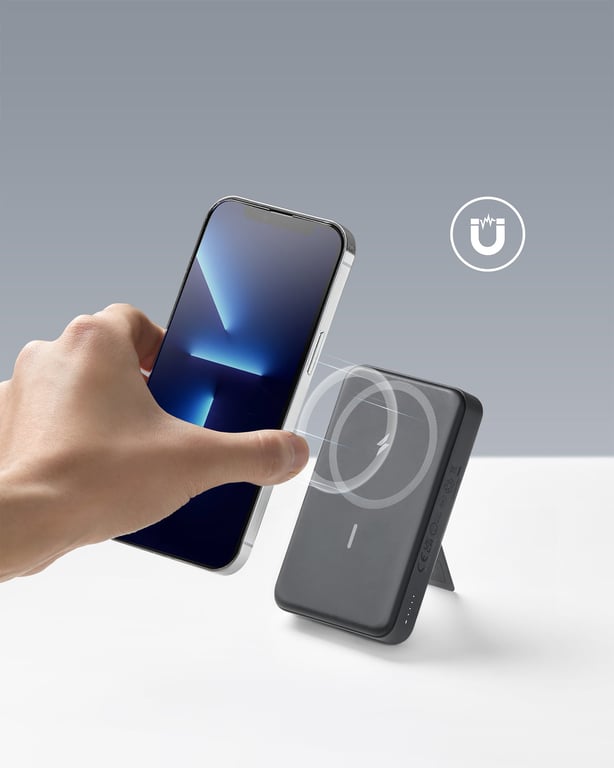 Anker 633 Magnetic Batery Mag Go 10000 mAh 0194644102319 - vue 4