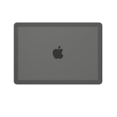 Incase Funda para MacBook Air de 15 pulgadas 2023 / 2024 con bordes rígidos a prueba de golpes Negro