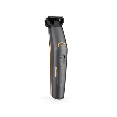 Tondeuse Homme Babyliss Graphite Precision 12 en 1 MT987E Noir