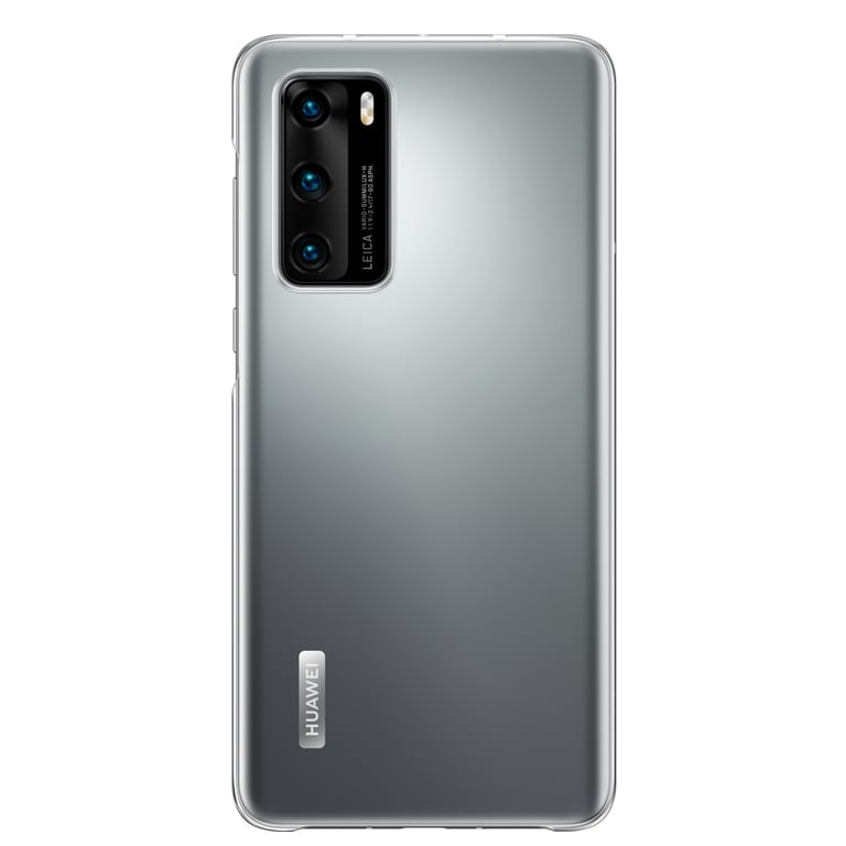 Hama Clear Case coque de protection pour téléphones portables 15,5 cm (6.1 ) Housse Transparent Huawei Huawei P40 - Neuf