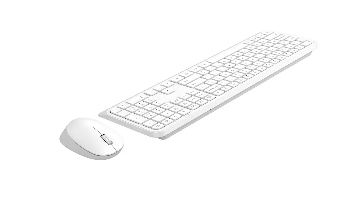 Clavier et sans fil Philips USB COMBO SPT6307W34 Multimédia Silencieux - vue 5