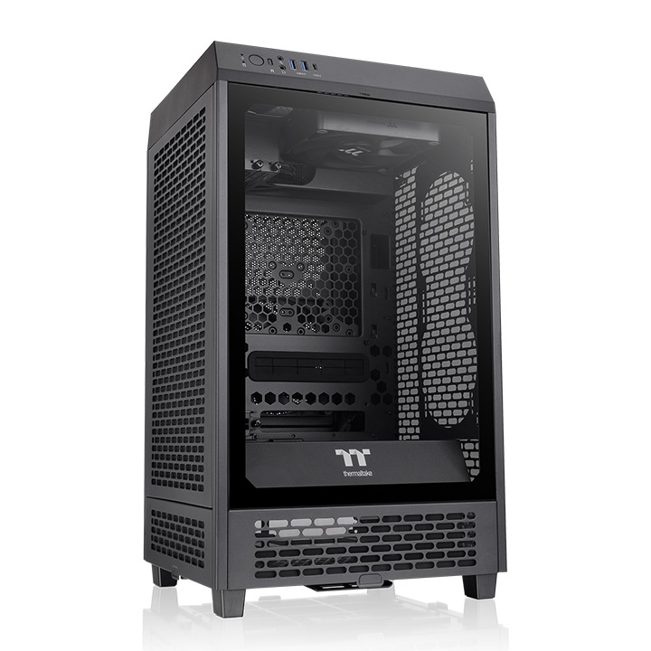 Thermaltake The Tower 200 Mini Tower Neuf - vue 3