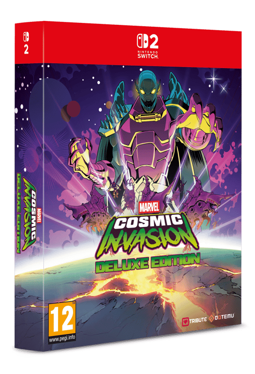 MARVEL Cosmic Invasion Deluxe Edition Switch 2 - Neuf