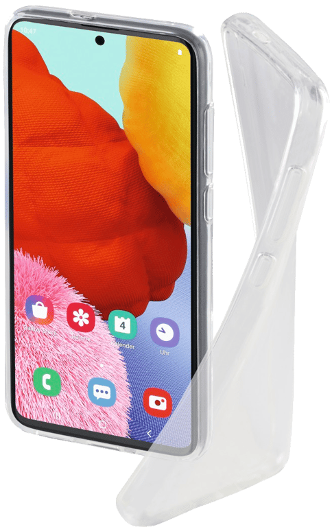 Coque de protection Crystal Clear pour Samsung Galaxy A51