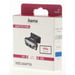Hama 00200340 changeur de genre de câble DVI-I VGA (D-Sub) Noir