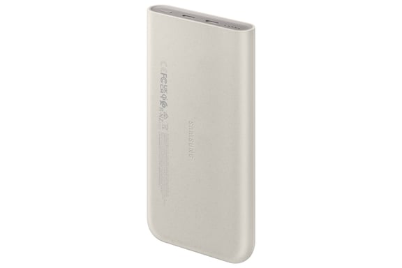 Samsung EB-U2510XUEGEU banque d'alimentation électrique 10000 mAh Recharge sans fil Beige
