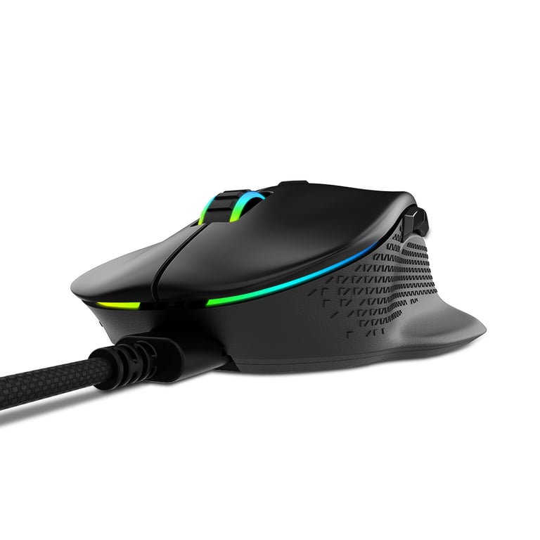 XPG  Alpha-bkcww Souris Droitier Rf Wireless Usb Type-c Optique 16000