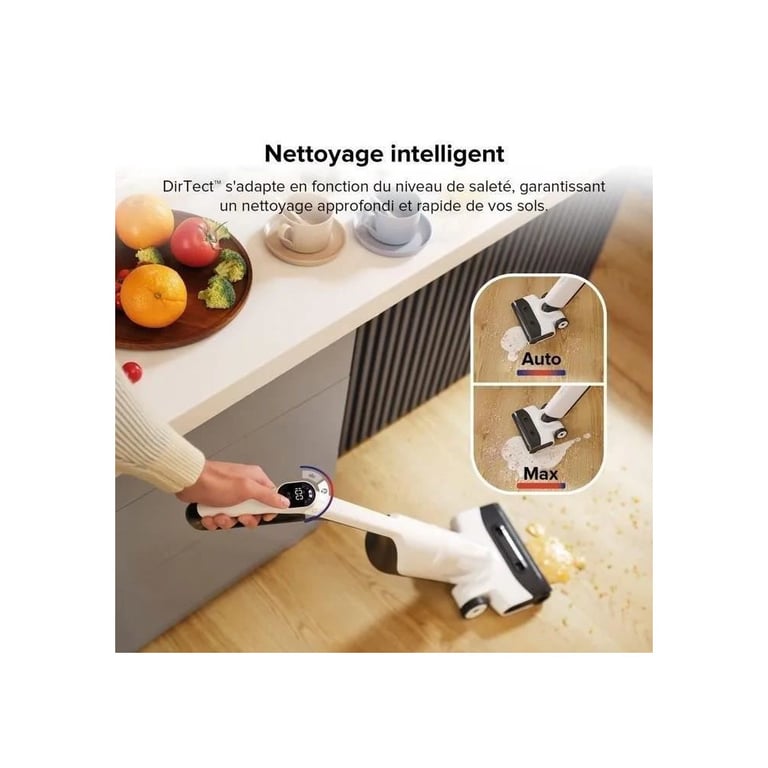 Roborock Flexi Lite - vue 3