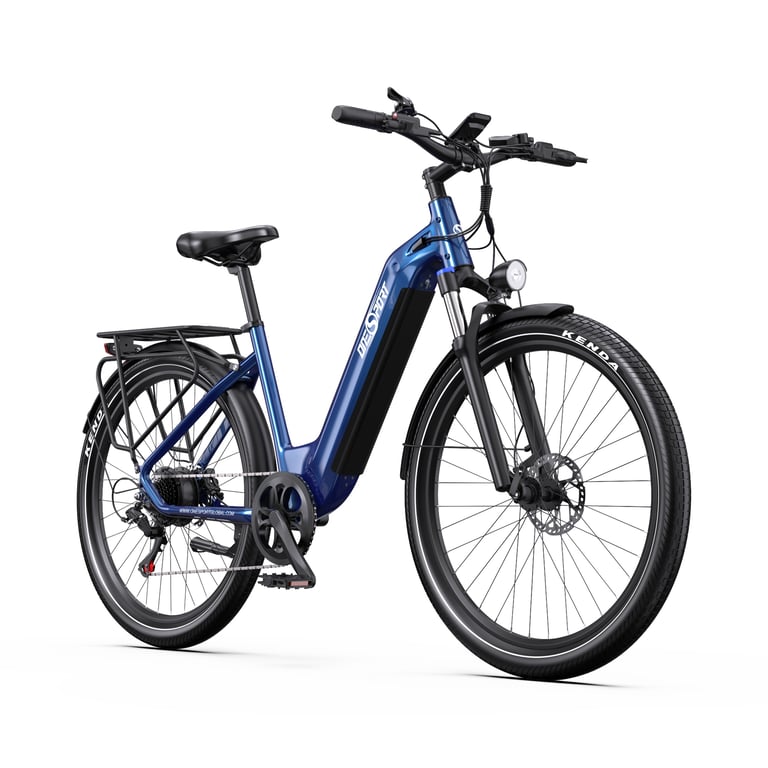 Vélo électrique de ville ONESPORT OT05 moteur batterie 36 V 18 2 Ah pneu 27 5 pouces Neuf - vue 4