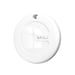 Leotec EasyTag Dual iOS & Android Blanco con Llavero Marrón