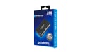 Goodram SSDPR-HL200-256 unidad externa de estado sólido 256 GB USB Tipo C 3.2 Gen 2 (3.1 Gen 2) Gris